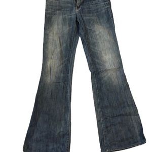 Mother Denim flare jeans. Worn once.